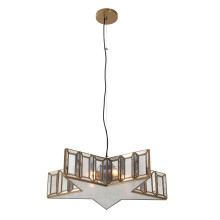 Minka-Lavery 2192-863 - 5 LIGHT STAR PENDANT