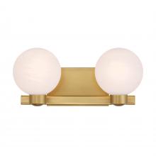 Minka-Lavery 3492-732 - Mooncrest - 2 Light Vanity