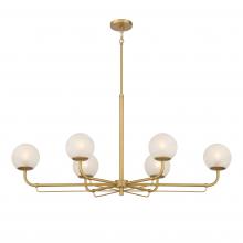 Minka-Lavery 3796-732 - Whitehall - 6 Light Island