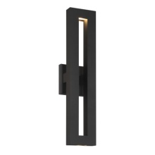 Minka-Lavery 73371-66-L - 2 LIGHT LED OUTDOOR WALL MOUNT