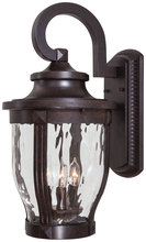 Minka-Lavery 8763-166 - Merrimack - 3 Light Outdoor Wall Mount