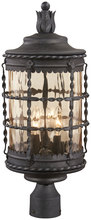 Minka-Lavery 8885-A39 - Mallorca - 3 Light Outdoor Post Mount