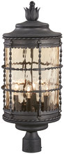 Minka-Lavery 8886-A39 - Mallorca - 4 Light Outdoor Post Mount