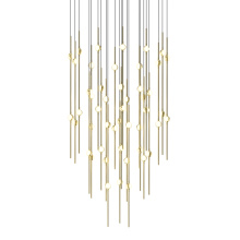 Sonneman 2014.38W-27 - Aries 25" Round LED Pendant (2700K)