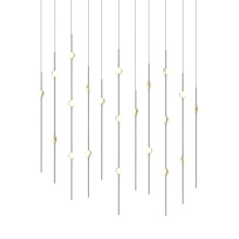 Sonneman 2016.13W - Aries 36" Rectangle LED Pendant