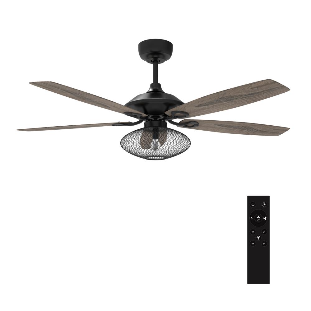 Karson 52-inch Ceiling Fan with Remote, Light Kit Included