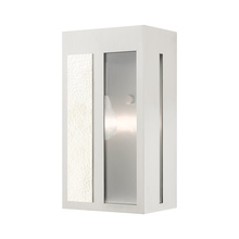 Livex Lighting 27412-91 - 1 Lt Brushed Nickel Outdoor ADA Wall Lantern