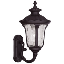 Livex Lighting 7852-07 - 1 Light Bronze Outdoor Wall Lantern