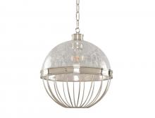 Kalco 311352PN - Montauk 12 Inch Pendant