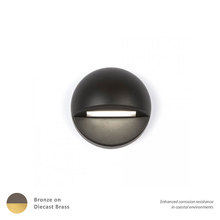 WAC US 3011-30BBR - LED 12V Round Deck and Patio Light