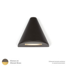 WAC US 3021-30BBR - LED 12V Triangle Deck and Patio Light