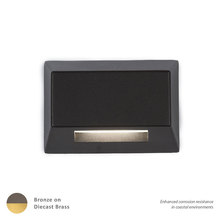 WAC US 3031-30BBR - LED 12V Rectangle Deck and Patio Light