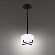 Drum Shade Mini Pendants