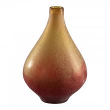 Cyan Designs 01668 - Vizio Vase Yellow & Orange - Medium