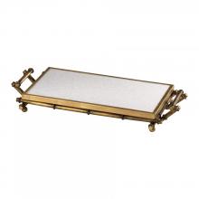 Cyan Designs 03079 - Bamboo Serving Tray Gold