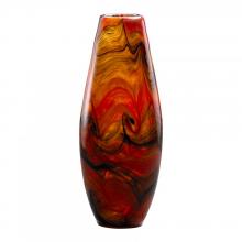 Cyan Designs 04363 - Italian Vase Caramel Swirl - Large