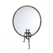 Cyan Designs 04447 - Kobe Mirror #2 Raw Steel