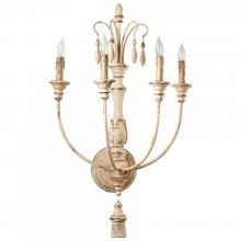 Cyan Designs 04636 - Maison Wall Bracket 4-Light Persian White
