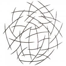 Cyan Designs 05136 - Elias Wall Art Graphite
