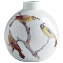 Cyan Designs 06470 - Aviary Vase White - Small