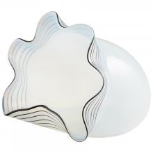Cyan Designs 06735 - Moon Jelly Vase White - Medium