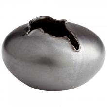 Cyan Designs 06877 - Tambora Vase Metal - Black - Small