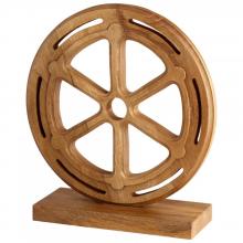 Cyan Designs 07165 - Calcutta Sculpture Bleached Reclaimed Wood