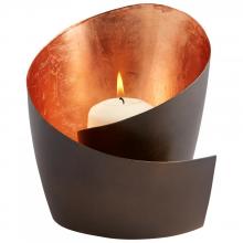 Cyan Designs 08117 - Mars Candleholder Copper - Small