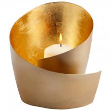 Cyan Designs 08118 - Mars Candleholder Brass - Medium