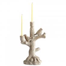 Cyan Designs 09020 - Look Out Candleholder Weathered Stone