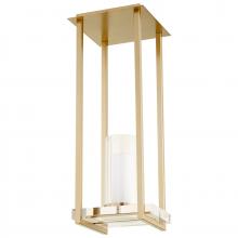 Cyan Designs 09294 - Orion Pendant 1-Light Aged Brass