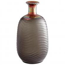Cyan Designs 09448 - Jadeite Vase Iridescent - Medium