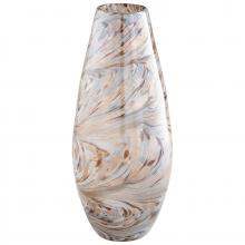 Cyan Designs 09647 - Caravelas Vase Metallic Sand Swirl - Large
