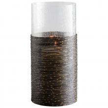 Cyan Designs 09704 - Tara Candleholder Antique Black - Large