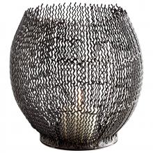 Cyan Designs 09707 - Ecliptic Candleholder Graphite - Large