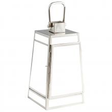 Cyan Designs 09744 - Paulus Candleholder Nickel - Small