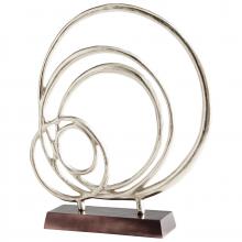 Cyan Designs 09783 - Lipsice Sculpture Nickel And Black