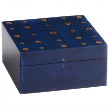 Cyan Designs 09789 - Dotty Container Black And Brass - Large