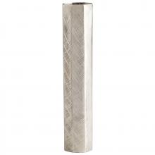 Cyan Designs 09820 - Danielle Vase Antique Silver - Large