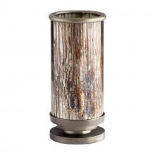 Cyan Designs 09945 - Kensington Vase Nickel - Medium