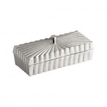 Cyan Designs 09949 - Rectangle Buckingham Cont Silver