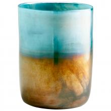 Cyan Designs 10012 - Reina Vase Pyrite Pyrite - Small