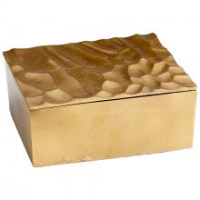 Cyan Designs 10089 - Oxford Container Brass