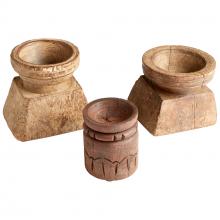 Cyan Designs 10117 - Valparaiso Sculpture Walnut