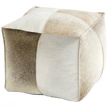 Cyan Designs 10129 - Brixton Pouf Grey