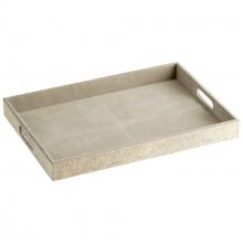 Cyan Designs 10131 - Brixton Tray Grey - Large