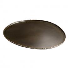 Cyan Designs 10164 - Rochester Tray Antique Black - Small