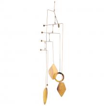 Cyan Designs 10169 - Polaris Wall Decor Burnt Brass