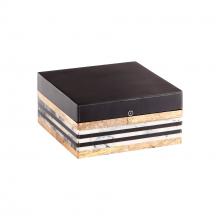 Cyan Designs 10232 - Avondale Container Natural And Black - Small