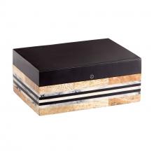 Cyan Designs 10233 - Avondale Container Natural And Black - Large